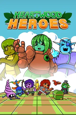 Portada de Heartwood Heroes
