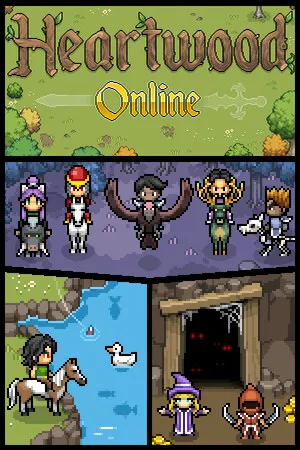 Portada de Heartwood Online