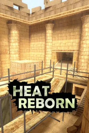 Portada de HEAT REBORN