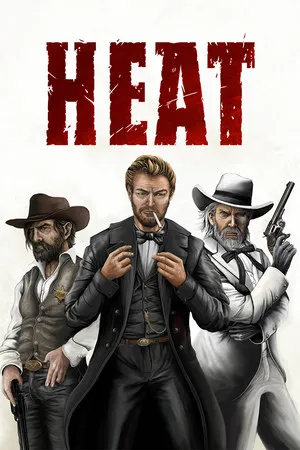 Portada de Heat