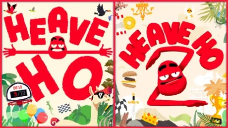 Portada de Heave Ho + Heave Ho 2 Bundle