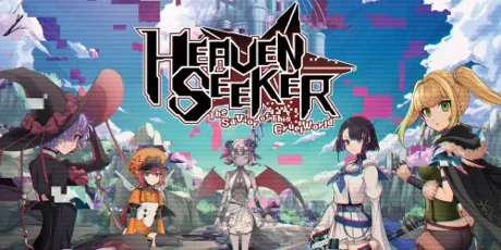 Portada de HEAVEN SEEKER ――The Savior of This Cruel World