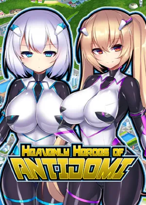 Portada de Heavenly Heroes of Antidomi