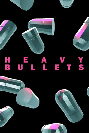 Portada de Heavy Bullets
