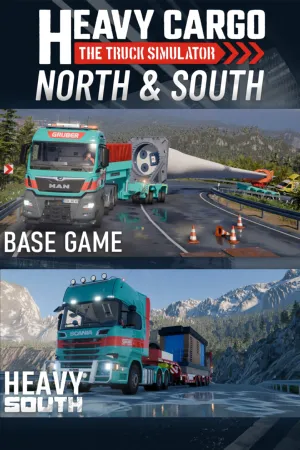 Portada de Heavy Cargo: North & South Edition
