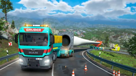 Portada de Heavy Cargo - The Truck Simulator