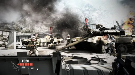 Captura de Heavy Fire: Afghanistan