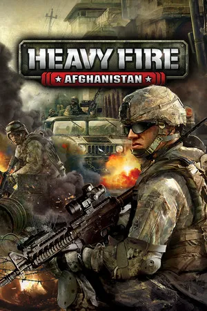 Portada de Heavy Fire: Afghanistan