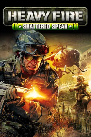 Portada de Heavy Fire: Shattered Spear