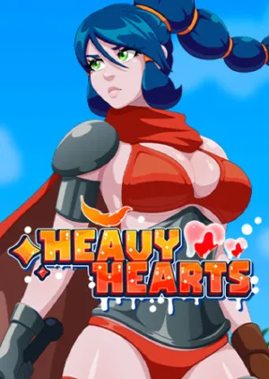 Portada de Heavy Hearts