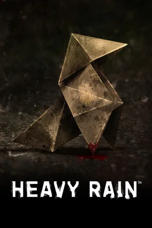 Portada de Heavy Rain