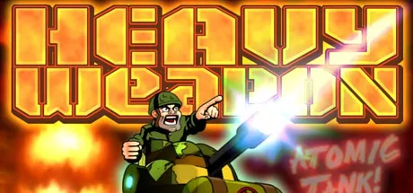 Portada de Heavy Weapon Deluxe