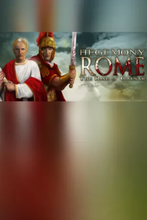 Portada de Hegemony Rome: The Rise of Caesar