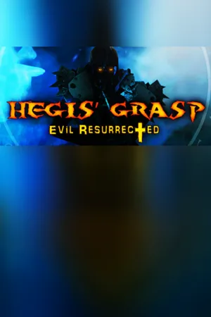 Portada de Hegis' Grasp: Evil Resurrected