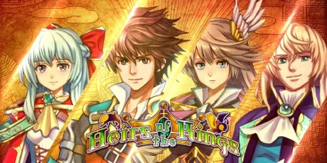 Portada de Heirs of the Kings