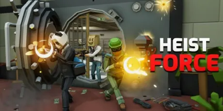 Portada de Heist Force : Fuerza del atraco