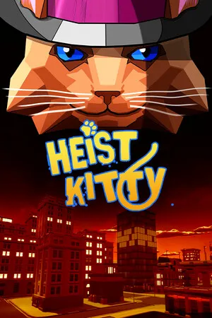 Portada de Heist Kitty: Los michis se desmadran