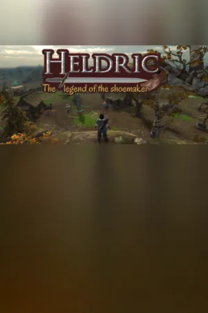 Portada de Heldric - The legend of the shoemaker