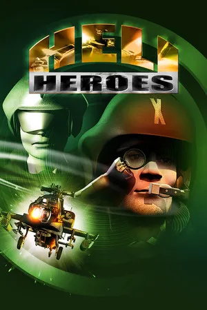 Portada de Heli Heroes