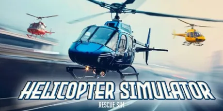 Portada de Helicopter Simulator : RESCUE SIM
