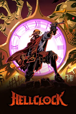 Portada de Hell Clock