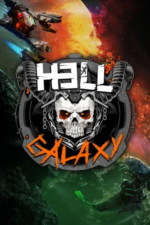 Portada de HELL GALAXY