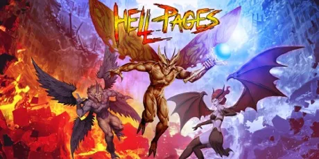 Portada de Hell Pages