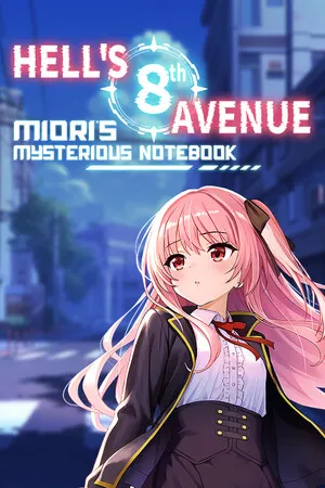 Portada de Hell's 8th Avenue: Miori's Mysterious Notebook