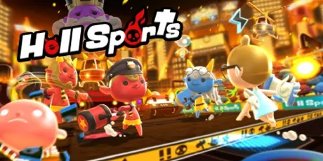 Portada de Hell Sports