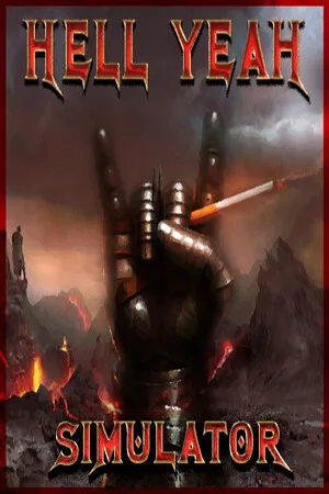 Portada de HELL YEAH simulator