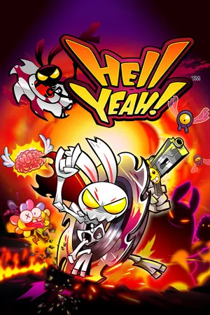 Portada de Hell Yeah! Wrath of the Dead Rabbit