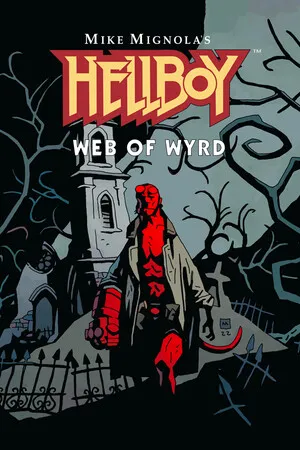 Portada de Hellboy Web of Wyrd