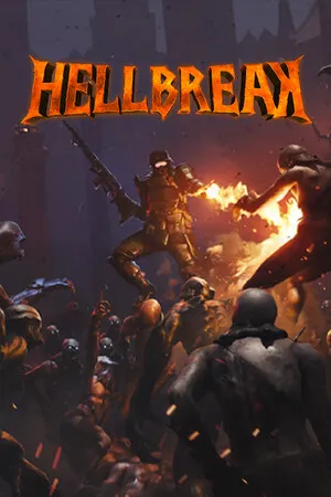 Portada de HELLBREAK