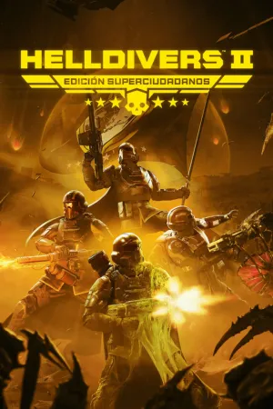 Portada de HELLDIVERS™ 2 Super Citizen Edition