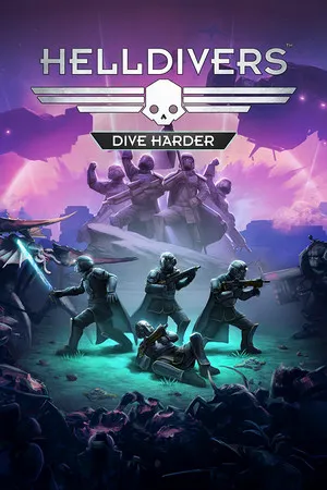 Portada de HELLDIVERS™ Dive Harder Edition