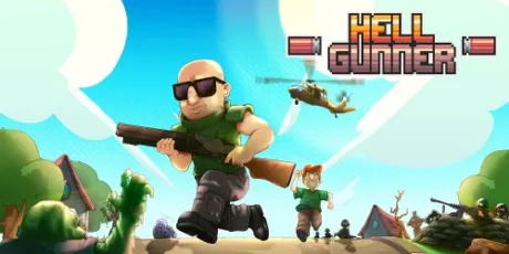 Portada de HellGunner