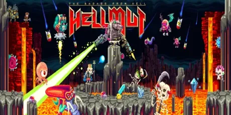 Portada de Hellmut: The Badass from Hell