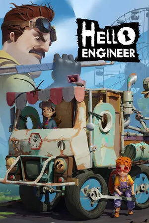 Portada de Hello Engineer: Scrap Machines Constructor