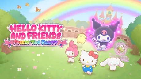 Portada de HELLO KITTY AND FRIENDS: FREEZE TAG PARTY