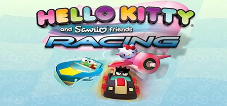 Portada de Hello Kitty and Sanrio Friends Racing