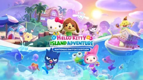 Portada de Hello Kitty Island Adventure Nintendo Switch 2 Edition