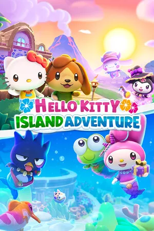 Portada de Hello Kitty Island Adventure