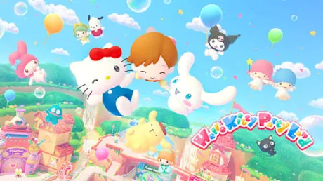 Portada de Hello Kitty Party Land