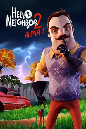 Portada de Hello Neighbor 2 Alpha 1