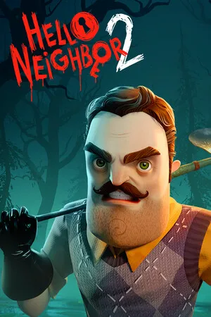 Portada de Hello Neighbor 2