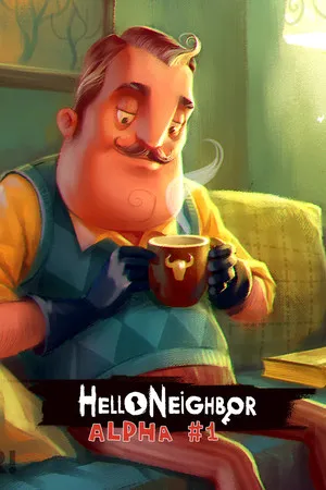 Portada de Hello Neighbor Alpha 1