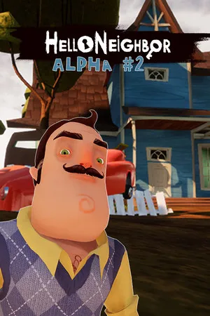 Portada de Hello Neighbor Alpha 2