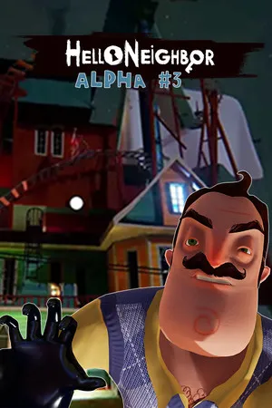 Portada de Hello Neighbor Alpha 3