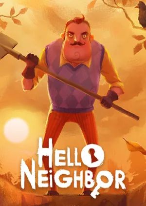 Portada de Hello Neighbor Alpha Version