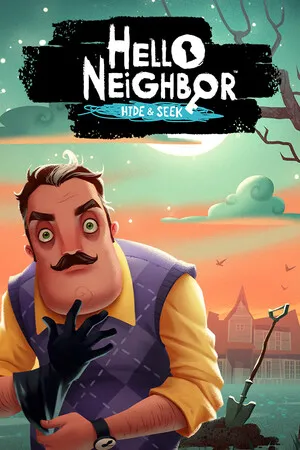 Portada de Hello Neighbor: Hide and Seek